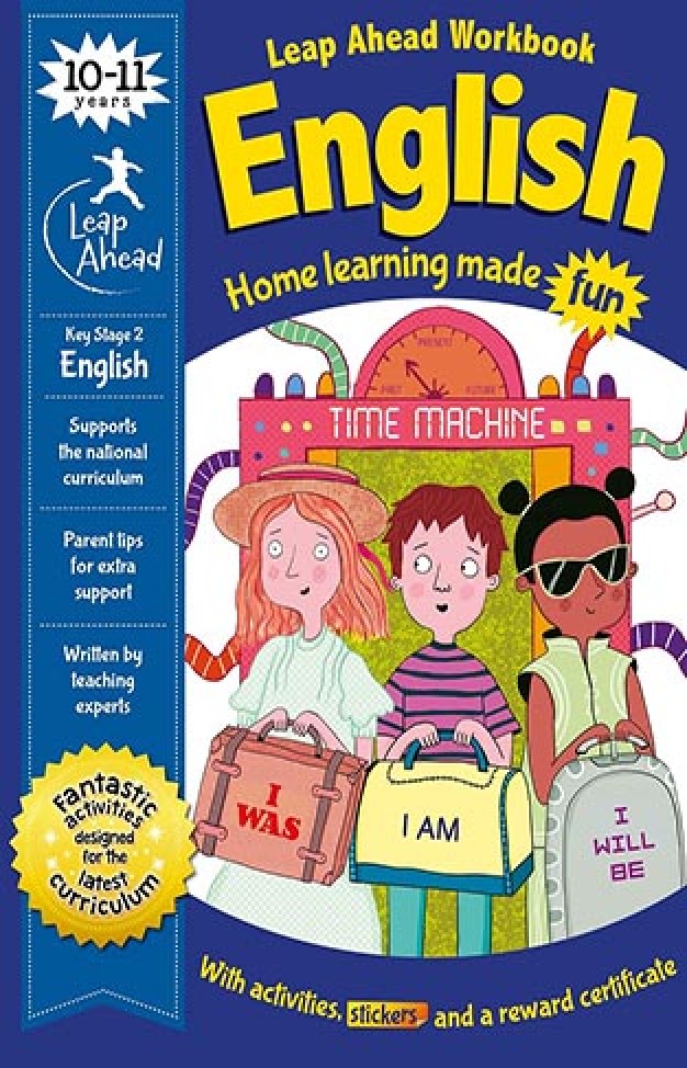 Leap Ahead: 10-11 Years English 